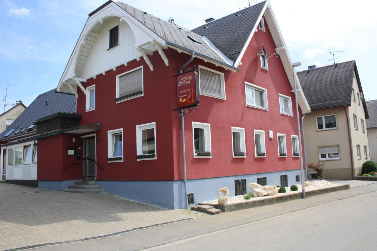 Gasthaus Sonne Мерклінген Екстер'єр фото